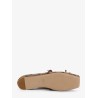 GG fabric ballerinas with iconic horsebit