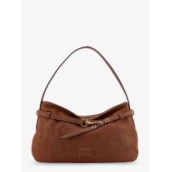 Aventure leather shoulder bag