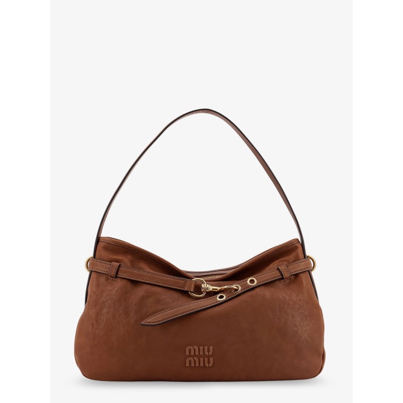 Aventure leather shoulder bag