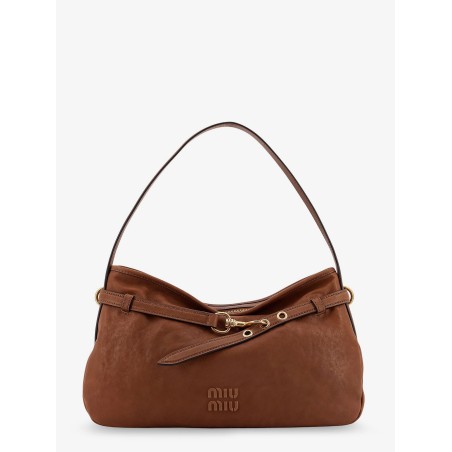 Aventure leather shoulder bag