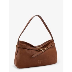 Aventure leather shoulder bag