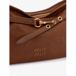 Aventure leather shoulder bag