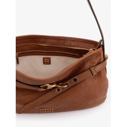 Aventure leather shoulder bag