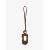 Miu Ballet leather key ring