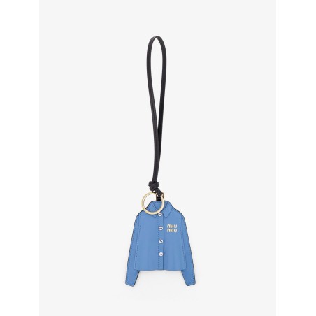Miu Shirt leather key ring