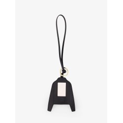 Miu Shirt leather key ring