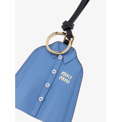 Miu Shirt leather key ring