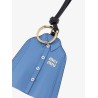 Miu Shirt leather key ring