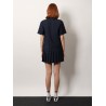 Mohair and virgin wool short dress