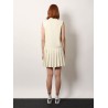 Virgin wool and mohair short dress