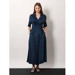 Sarah cotton blend dress