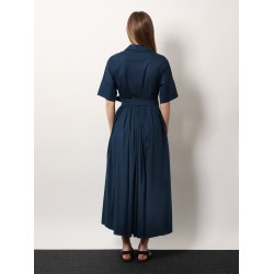 Sarah cotton blend dress