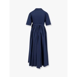 Sarah cotton blend dress