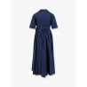 Sarah cotton blend dress