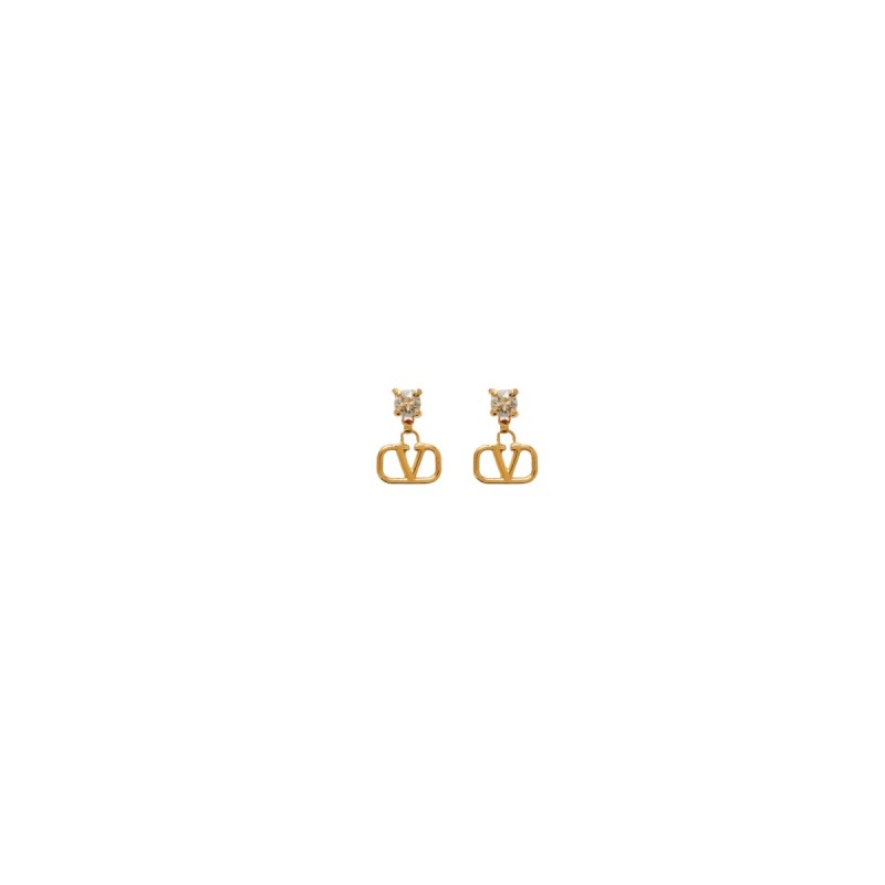 "VLOGO SIGNATURE" EARRINGS