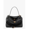 Rodeo leather shoulder bag with keyring detail