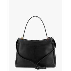 Rodeo leather shoulder bag with keyring detail