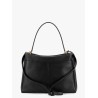 Rodeo leather shoulder bag with keyring detail