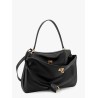 Rodeo leather shoulder bag with keyring detail