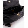Rodeo leather shoulder bag with keyring detail