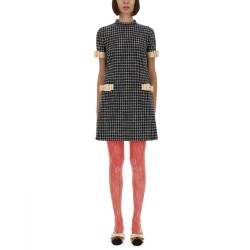 BOUCLE' SHORT DRESS