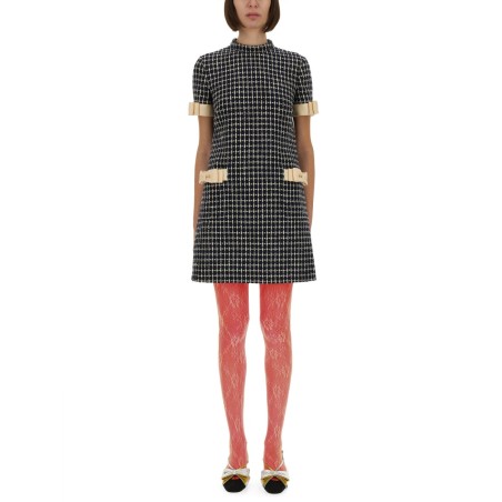 BOUCLE' SHORT DRESS