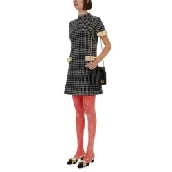BOUCLE' SHORT DRESS