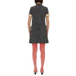 BOUCLE' SHORT DRESS