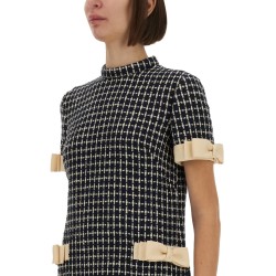 BOUCLE' SHORT DRESS