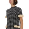 BOUCLE' SHORT DRESS