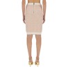 TWEED MIDI SKIRT