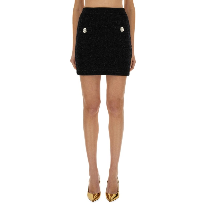 TWEED SKIRT
