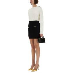TWEED SKIRT