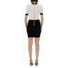 TWO-TONE "BODYCON" DRESS