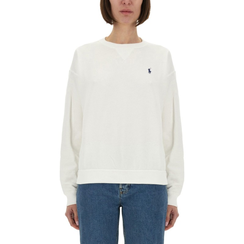 SWEATSHIRT WITH LOGO