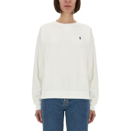 SWEATSHIRT WITH LOGO