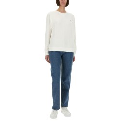 SWEATSHIRT WITH LOGO