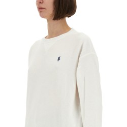 SWEATSHIRT WITH LOGO