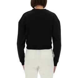 SWEATSHIRT WITH LOGO PRINT