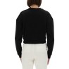 SWEATSHIRT WITH LOGO PRINT