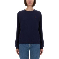 SWEATSHIRT WITH LOGO