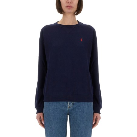 SWEATSHIRT WITH LOGO