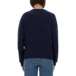 SWEATSHIRT WITH LOGO