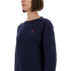 SWEATSHIRT WITH LOGO