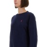 SWEATSHIRT WITH LOGO