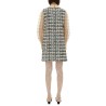EMBROIDERED TWEED DRESS