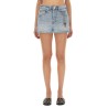 REGENERATED DENIM SHORTS