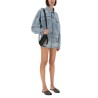 REGENERATED DENIM SHORTS