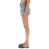 REGENERATED DENIM SHORTS