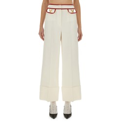 CREPE COUTURE PANTS